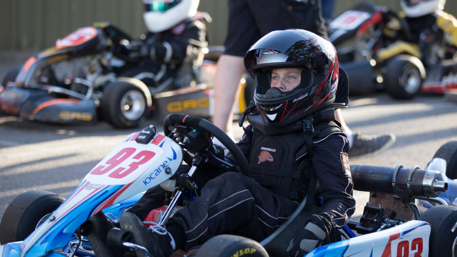 All business on the grid