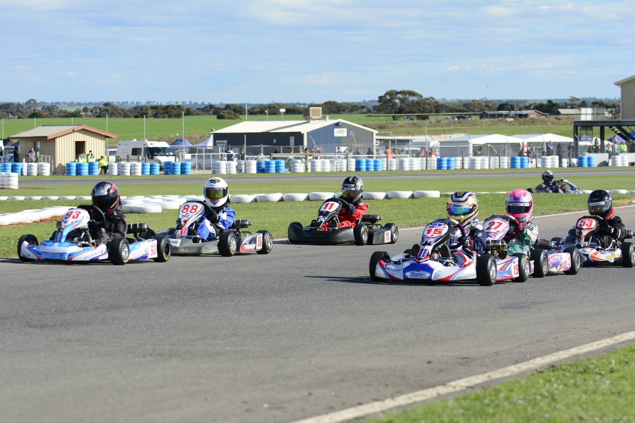 Cadet 9s ready to go (Photo: Kart Action Media)