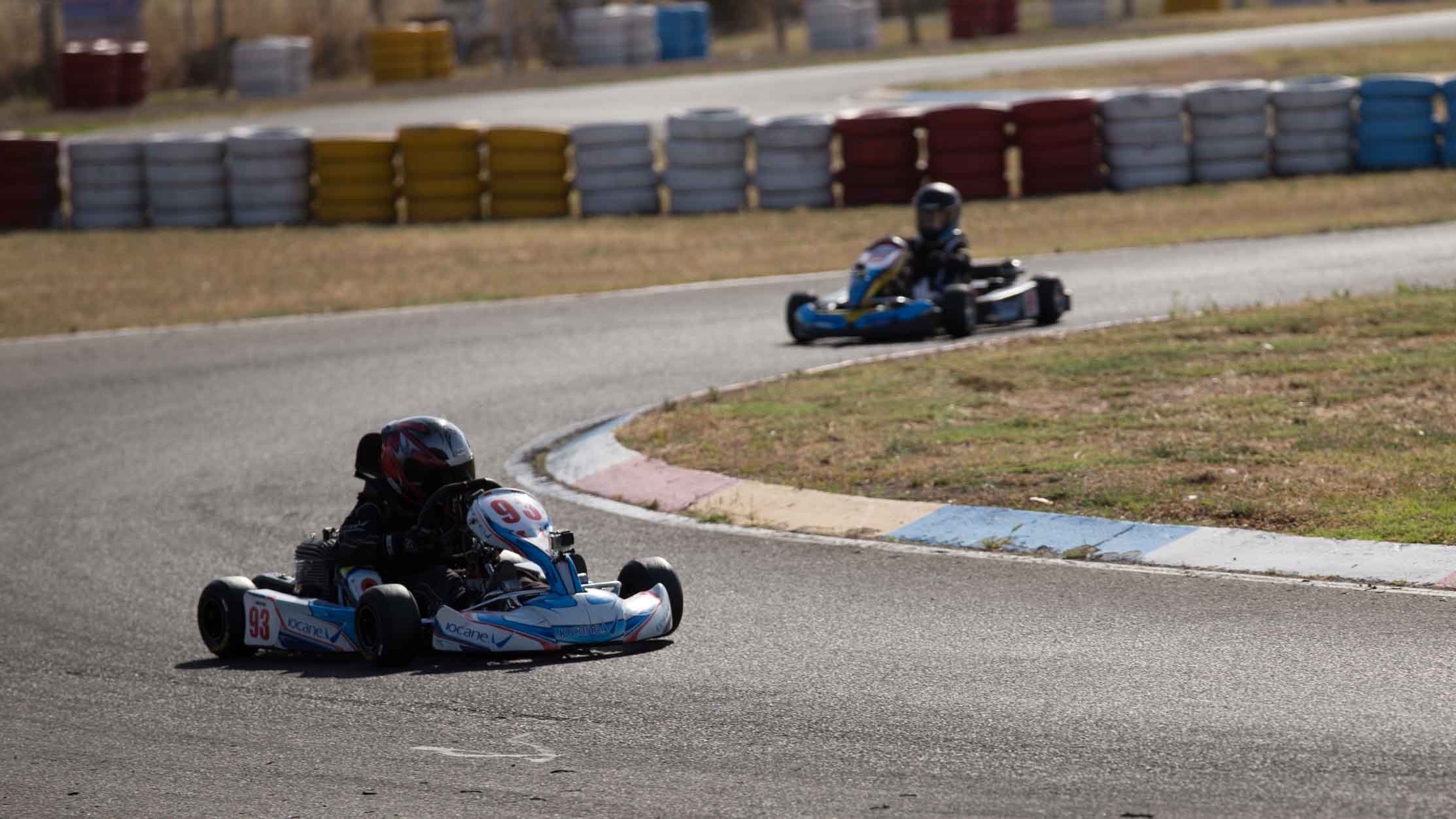 Jimmy through the sweeper