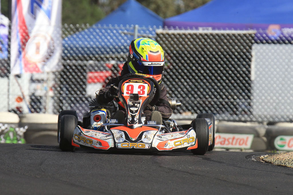 Jim in his team CRG Livery