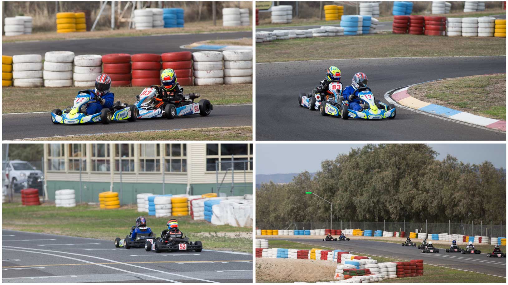 Jim sets up the overtake