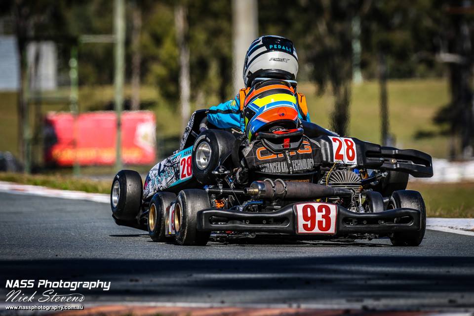 That's a slightly different line to usual... (Photo from NASS Photography)
