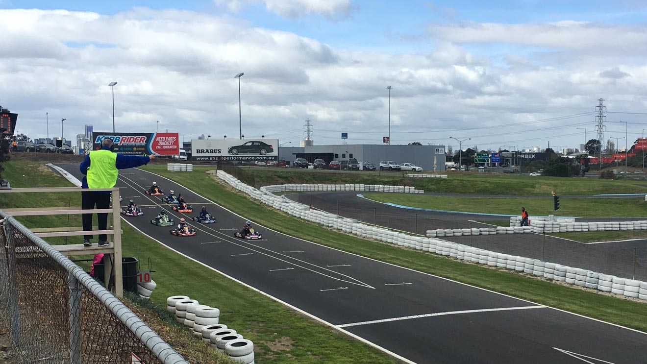 Sorry, need to lighten things up - How cool is that hill down the straight?