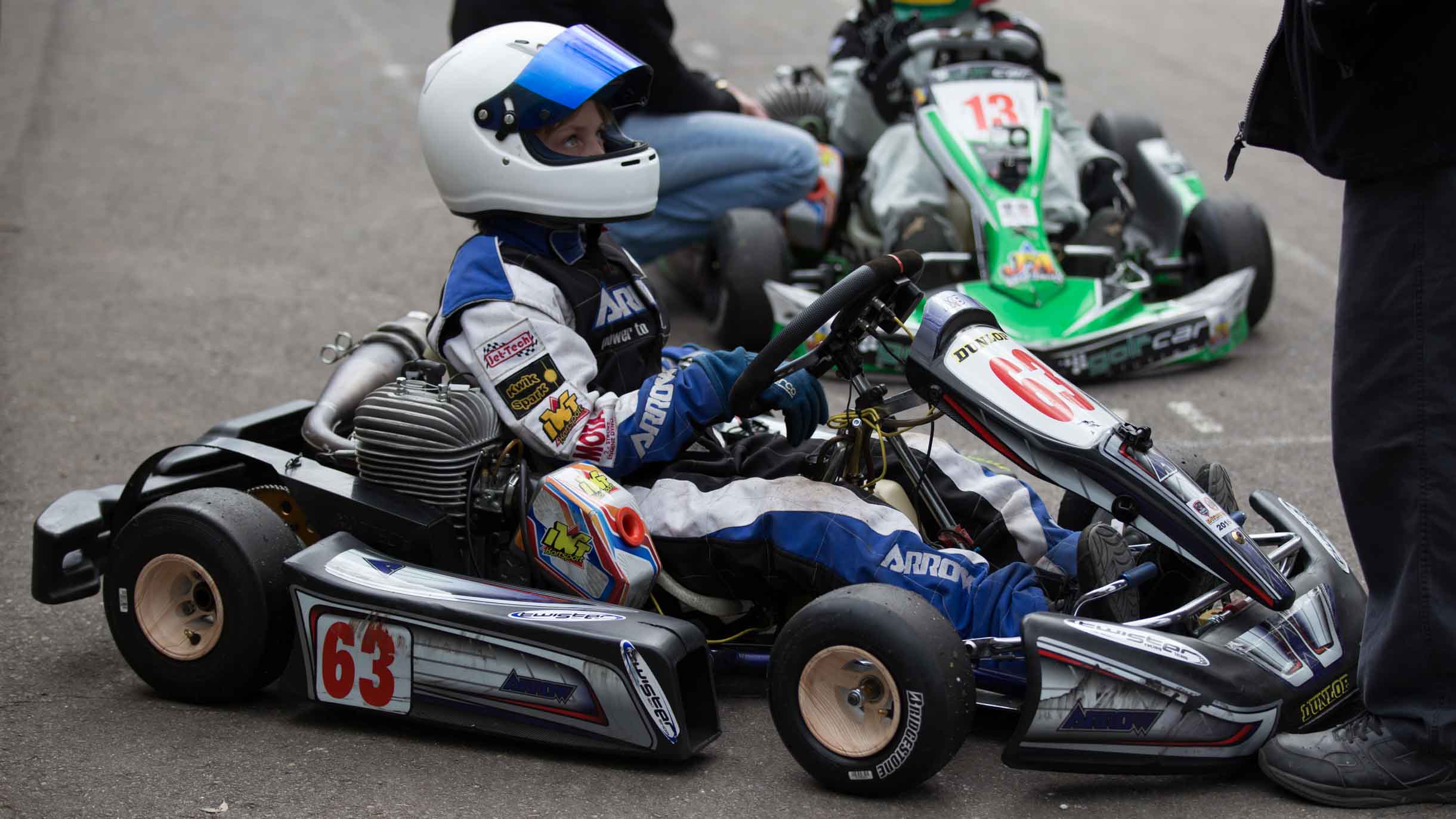 Retro Karting. It's in...