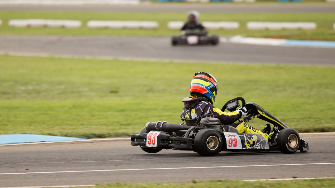 Getting it going in qualifying...