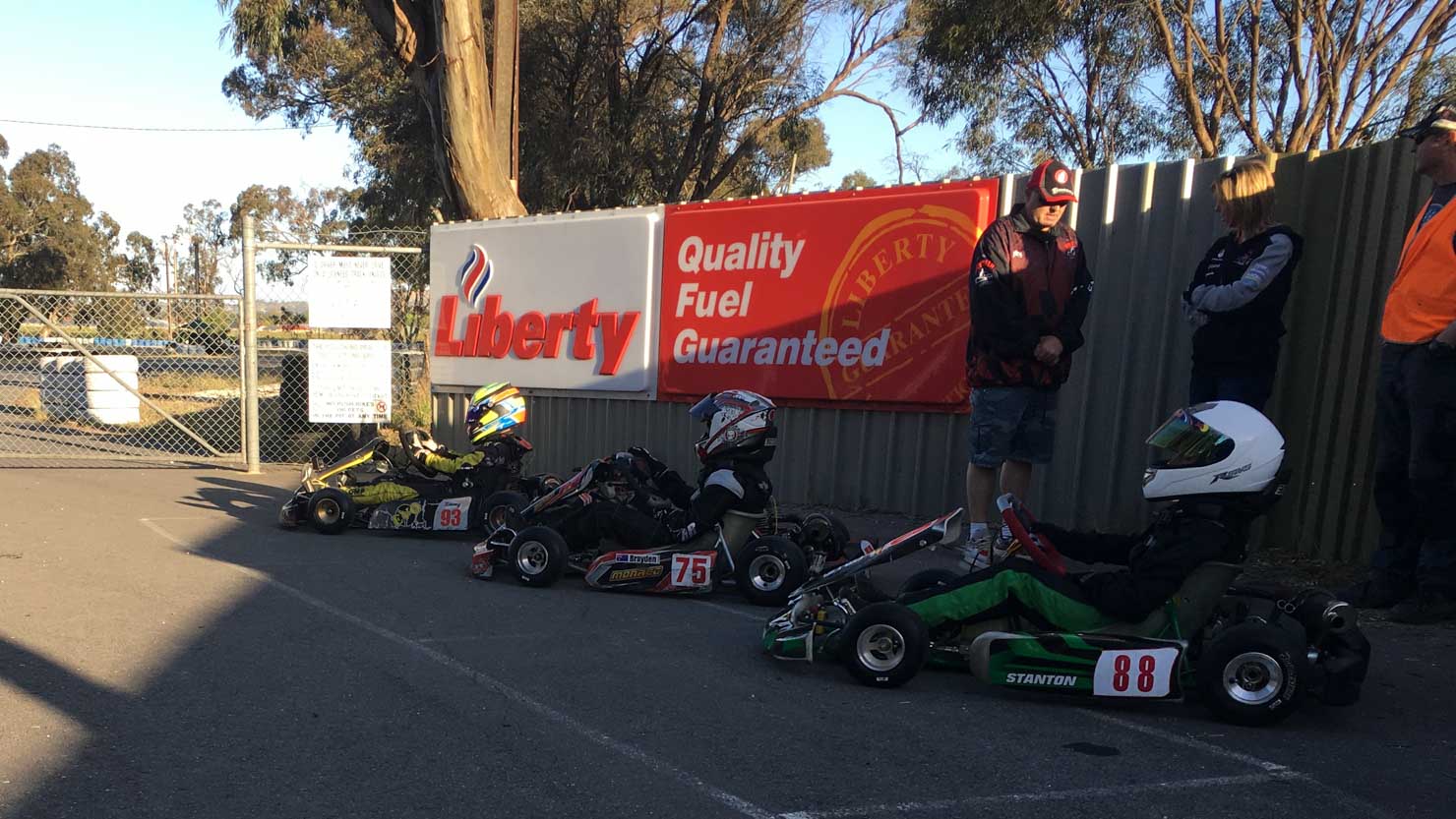 All quiet on the grid...