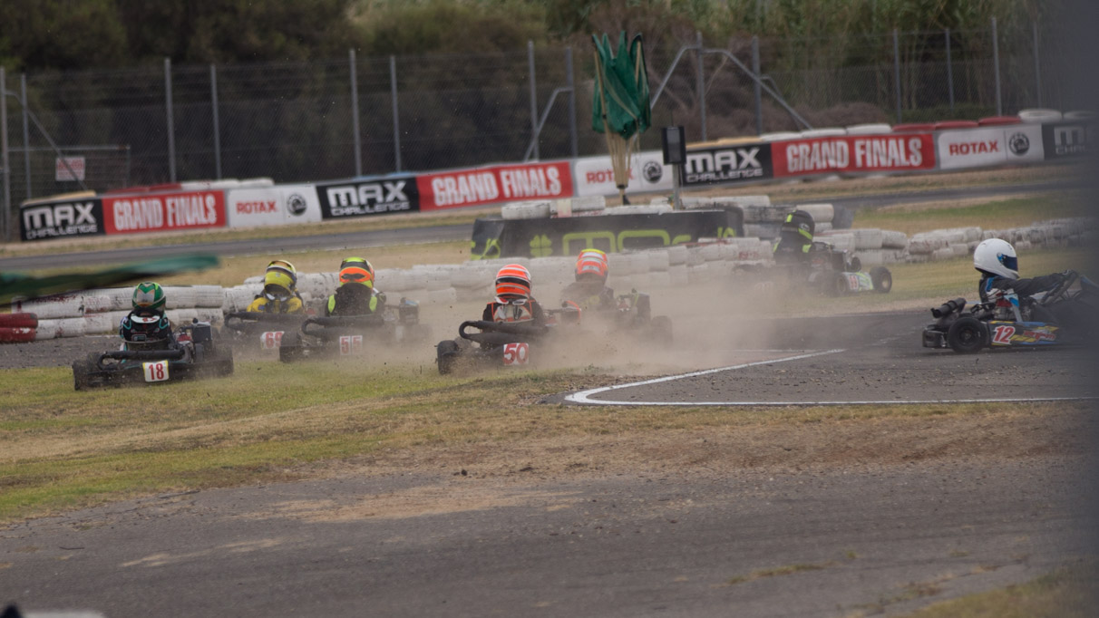 A photo of the only incident Jim managed to avoid over the weekend.