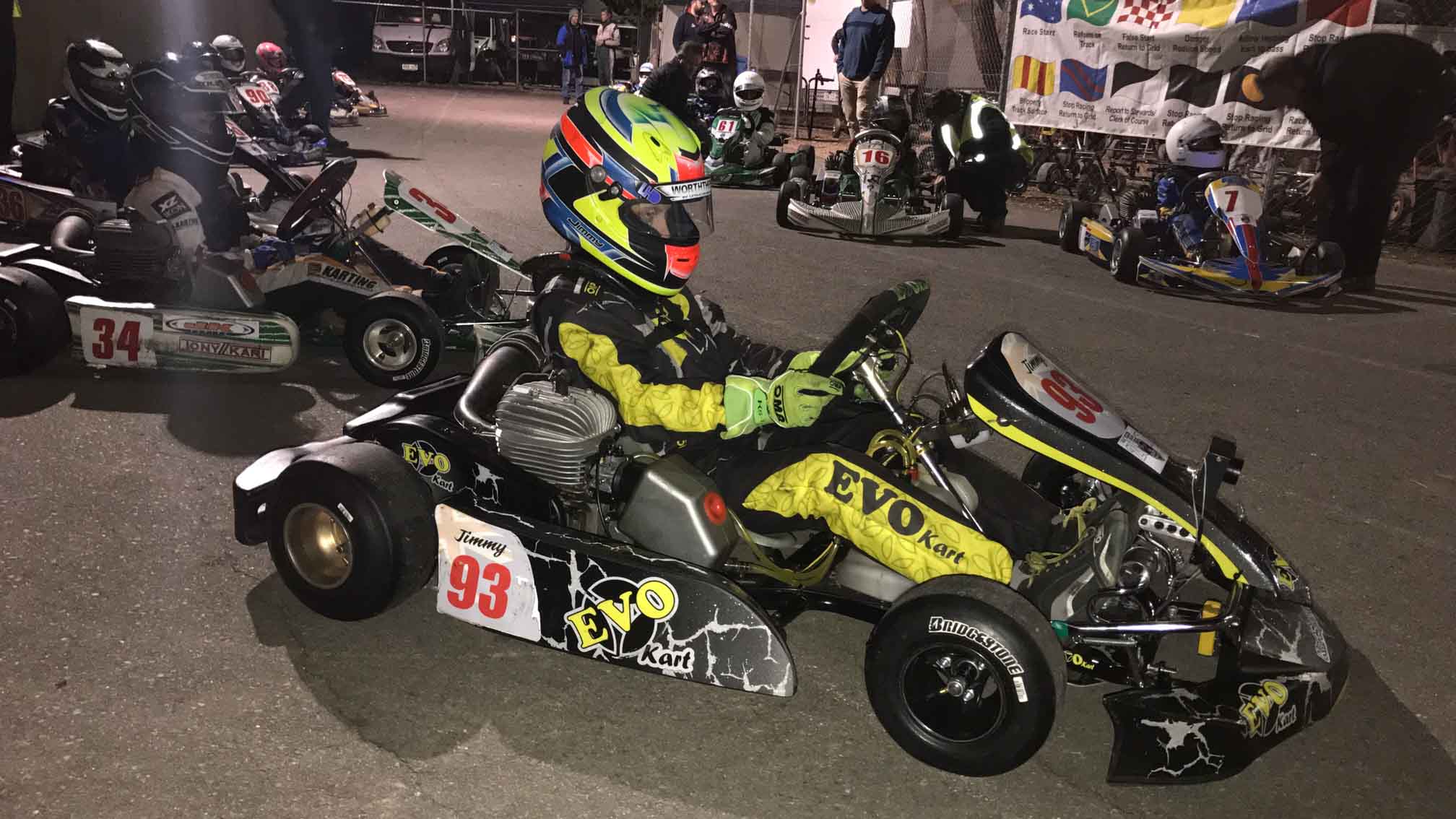 Ooh - Night Racing...