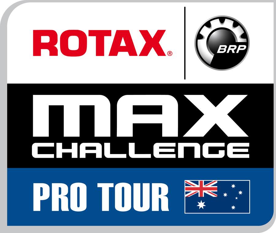 Here is a photo of the Rotax Pro Tour Logo. Most of my other photos aren't very good...