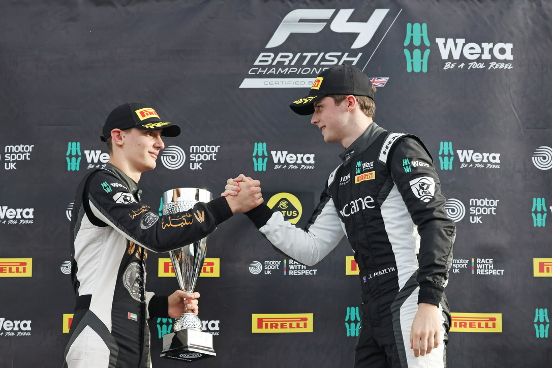 Jimmy Piszcyk winning the 2024 Australian F4 Championship with AGI Sport